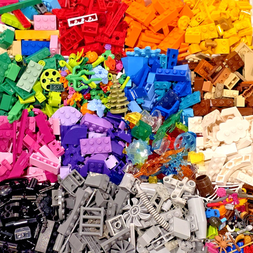 Lego bulk parts pieces - &, pieces: