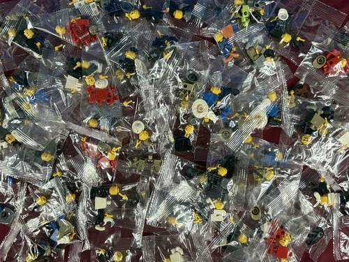 Lot assorted brick - of,