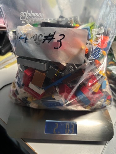 Lego bag bulk assorted - lb,