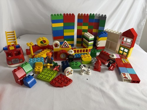 Lot 150 lego duplo bricks - duplo,