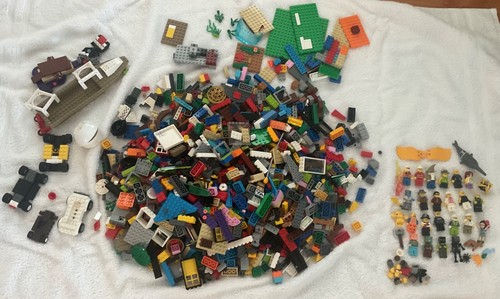 Lego bag bulk assorted - bag,