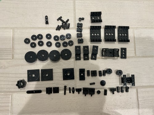 Lots unique black lego - of,