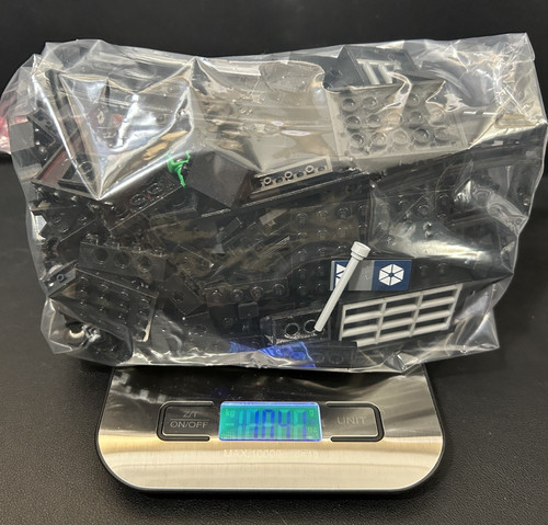 Black legos bulk lot - 1,